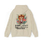 Be Strong and Courageous - Lion Christian Hoodie With Joshua 1:9 Bible Verse