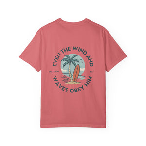 Beachy Christian T-Shirt | Comfort Colors Scripture Shirt, Bible Verse Tee, Religious Tee, Christian Apparel, Inspirational Shirt