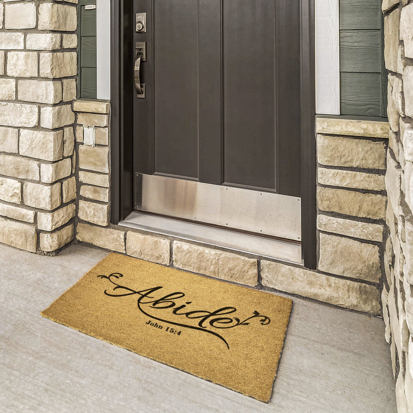 Abide - John 15 - Outdoor Mat