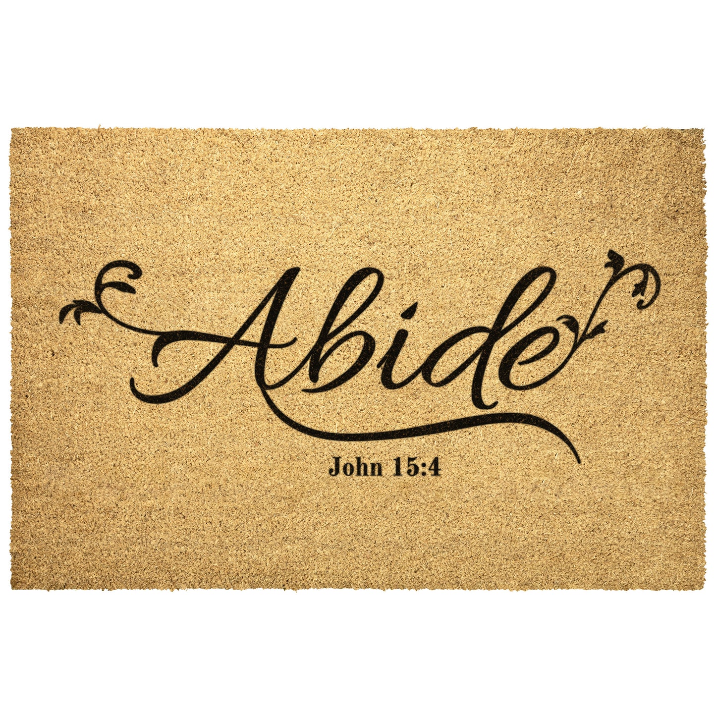 Abide - John 15 - Outdoor Mat