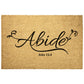Abide - John 15 - Outdoor Mat