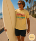 Freedom Beach Christian Surf Tee - 2 Corinthians 3:17