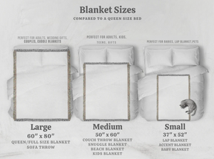 Jesus Blanket - Christian Blanket | 100% Cotton Woven Blanket