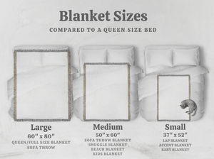 Woven Blanket - Horse Blanket, Lord Shall Direct Your Paths - Proverbs 3:5 Bible Verse Blanket