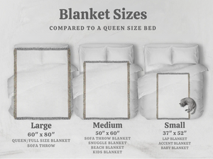 Woven Blanket - Bless The Lord O My Soul | Cotton Throw Blanket
