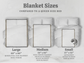 Woven Blanket - Bless The Lord O My Soul | Cotton Throw Blanket