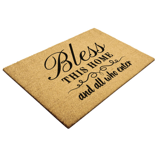 Bless This House - Doormat