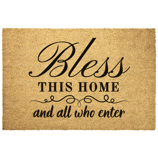 Bless This House - Doormat