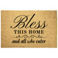 Bless This House - Doormat