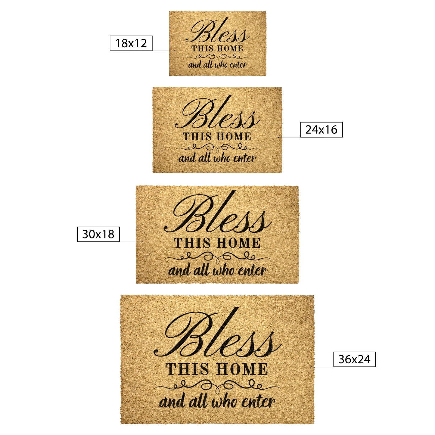 Bless This House - Doormat