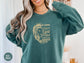 Be Strong and Courageous Sweater | Comfort Colors Sweatshirt | Joshua 1:9 Bible Verse Sweater