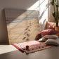 Huellas En La Arena - En Español | Spanish Version of Footprints In The Sand | Canvas Gallery Wrap