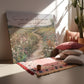 Show Me Your Ways Lord Psalm 25 | Wildflower Field - Bible Verse Canvas