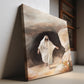 Canvas Gallery Wrap - Jesus Is Risen | Christian Home Decor - Canvas