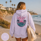 Salty Soul Hoodie — "You are the salt of the earth" Matthew 5:13 Beach Hoodie