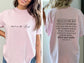 Trust in the Lord T-Shirt - Proverbs 3:5-6 | Bible Verse Shirt  - Printed on Comfort Colors Shirt