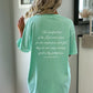 Great is thy Faithfulness Christian T-Shirt | Comfort Colors Shirts | Scripture Shirt