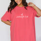 John 3:16 Shirt - Bible Verse Shirt| Premium T-Shirts - Printed on Comfort Colors Shirt