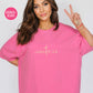 John 3:16 Shirt - For God So Loved The World T-Shirt  | Comfort Colors Shirt