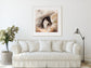 Jesus Is Risen - Easter Wall Art | Christian Home Decor - Unframed Print