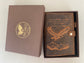 Leather Journal - Soar On Wings Like Eagles - Isaiah 40 | Handmade Leather Journal