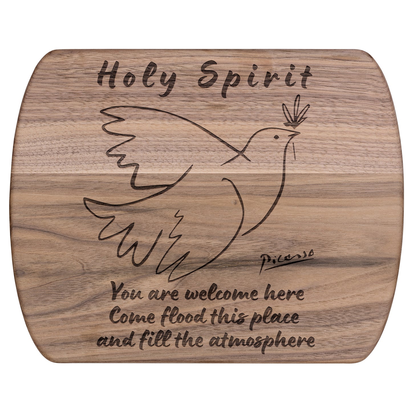 Holy Spirit Oval