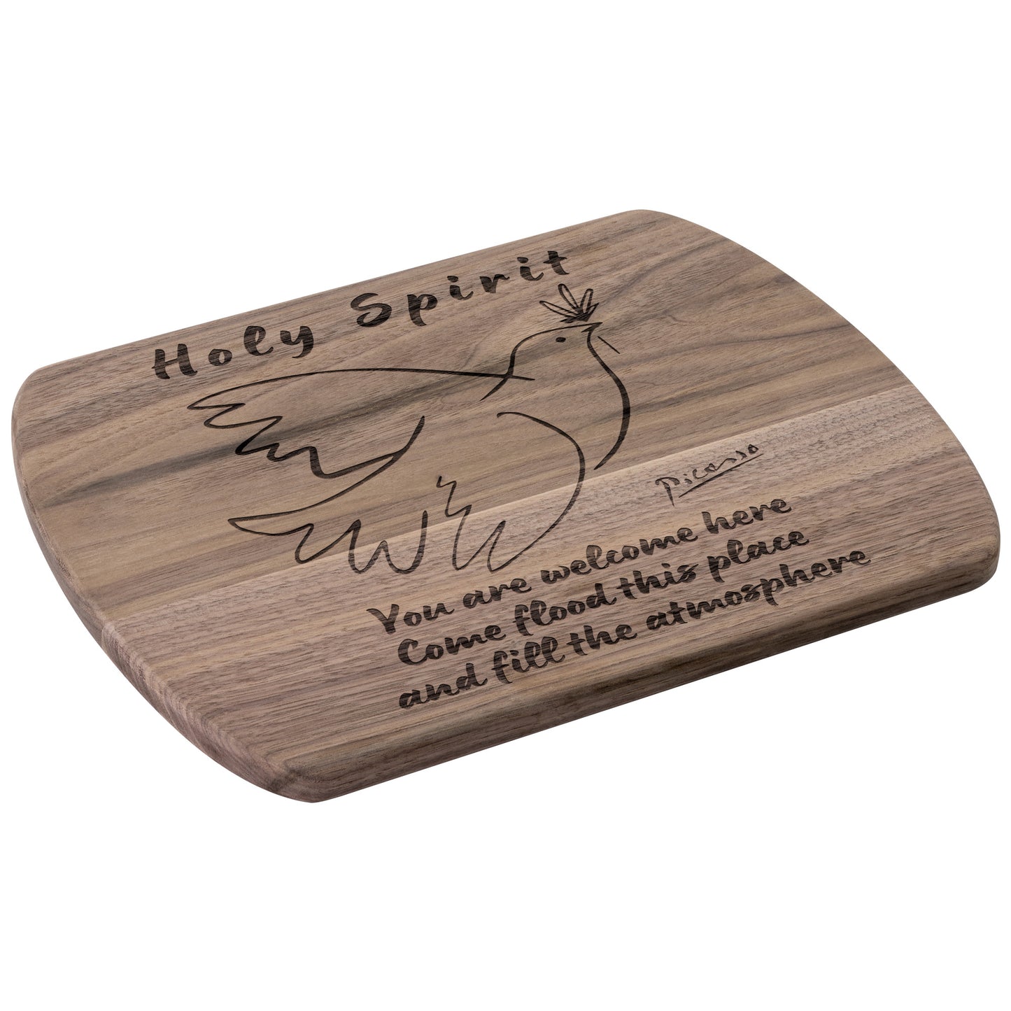 Holy Spirit Oval