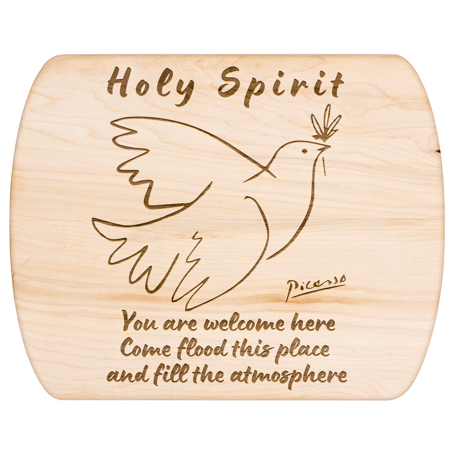 Holy Spirit Oval