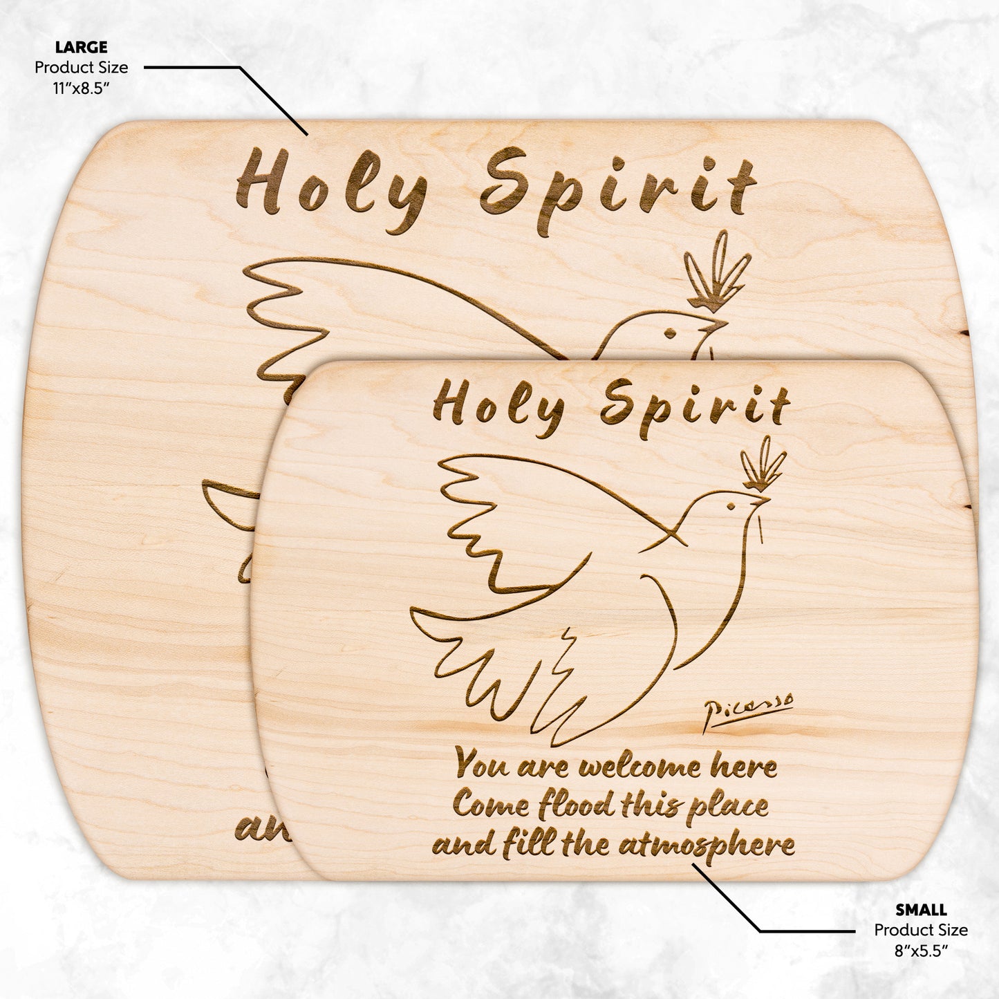 Holy Spirit Oval