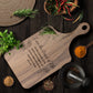 The Bread of Life Cutting Board - Wooden Cutting Board