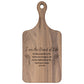 The Bread of Life Cutting Board - Wooden Cutting Board
