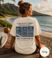 I Can Do All Things Through Christ Surf Tee – Philippians 4:13 Beach Shirt