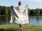 Woven Blanket - Bless The Lord O My Soul | Cotton Throw Blanket
