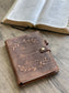 Genuine Leather Journal Notebook - Refillable Journal - Inscribed with Scripture from Jeremiah 29:11