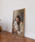 Jesus The Good Shepard & The Lost Sheep Painting Print | Jesus Christ Wall Art Unframed Print