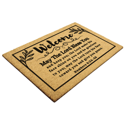 Lord Bless You - Welcome Mat