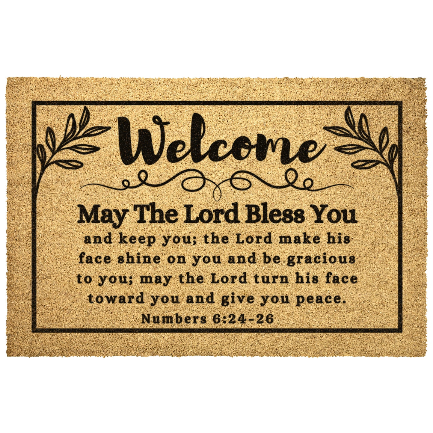 Lord Bless You - Welcome Mat
