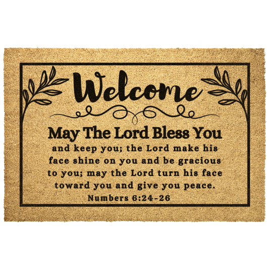 Lord Bless You - Welcome Mat