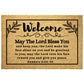 Lord Bless You - Welcome Mat