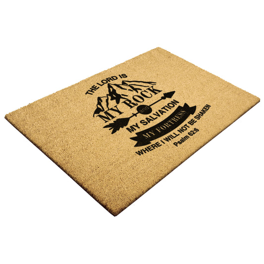 Lord Is My Rock - Welcome Mat