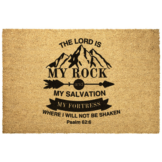 Lord Is My Rock - Welcome Mat
