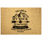 Lord Is My Rock - Welcome Mat