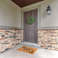 Lord Rest Your Hand Upon This Door - Welcome Mat