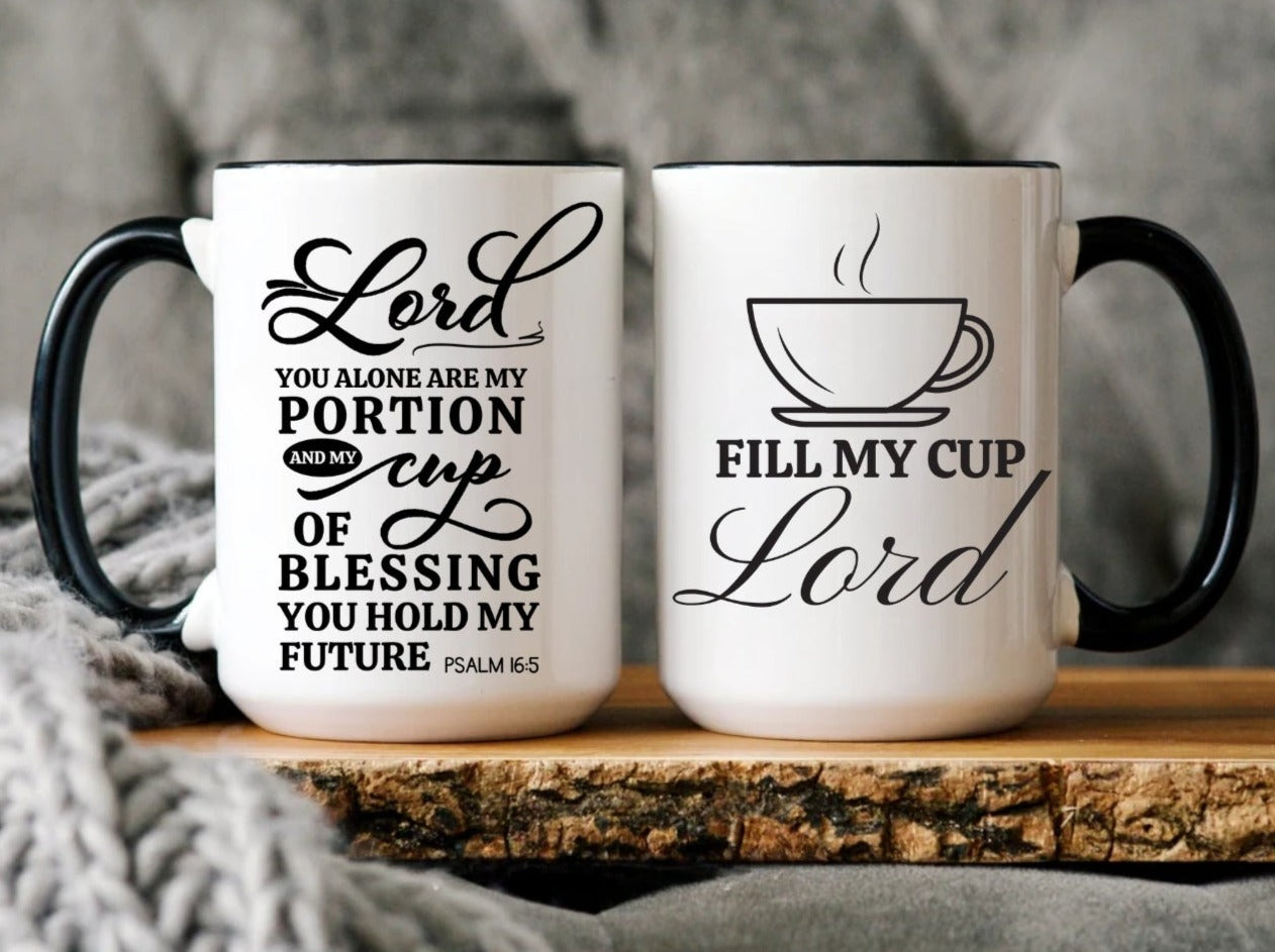 Christian Mugs - Faith-Inspired Christian Drinkware