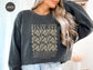 The Blessing - May The Lord Bless You Christian Sweatshirt | Comfort Colors Dyed Sweatshirt