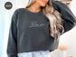 The Lord Bless You Sweatshirt | Comfort Colors Dyed Sweatshirt | Scripture Bible Verse Sweater