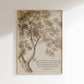 Blessed Is The One Who Trusts In The Lord - Jeremiah 17:7 Bible Verse Wall Art