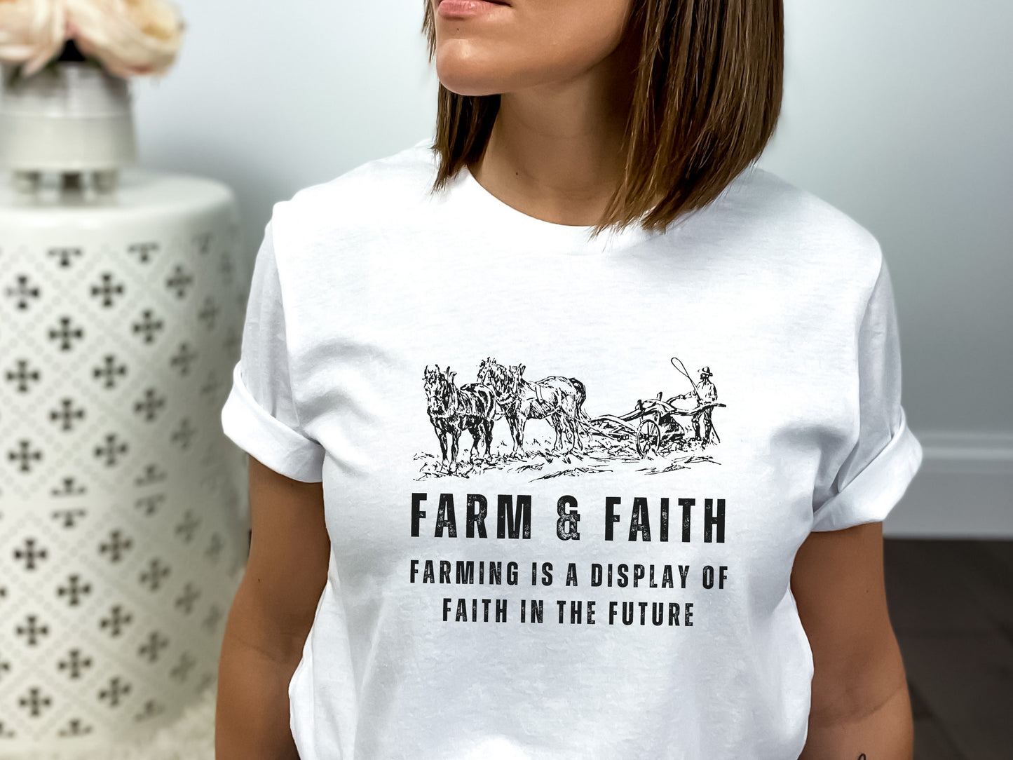 Farm & Faith T-Shirt