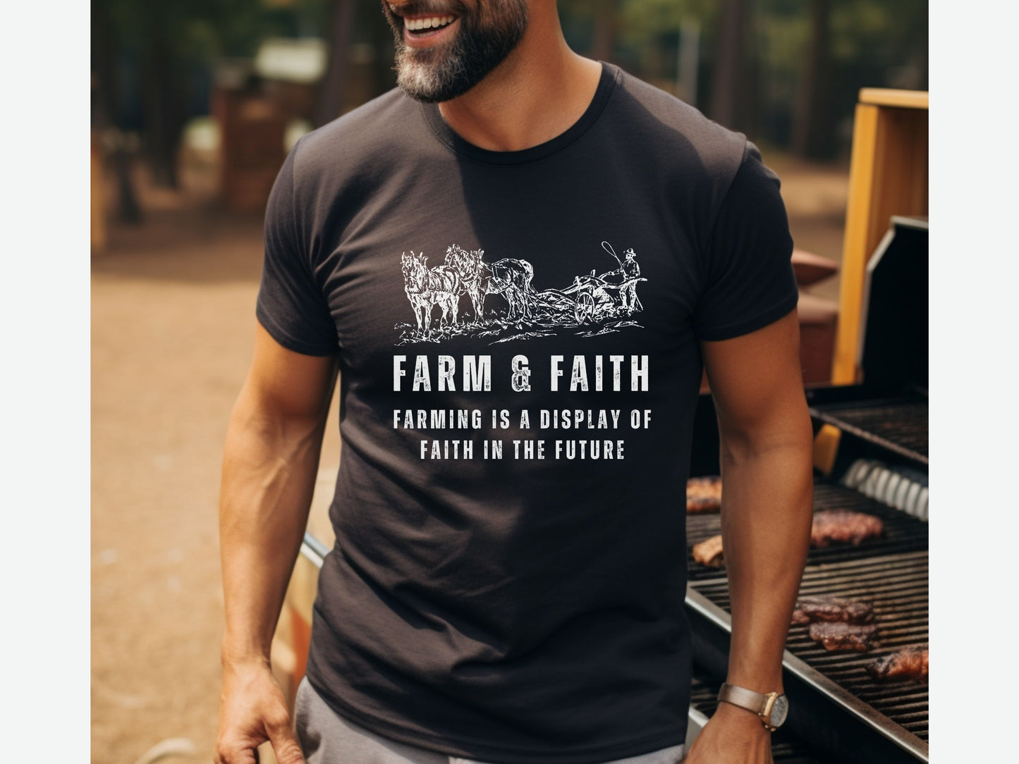 Farm & Faith T-Shirt