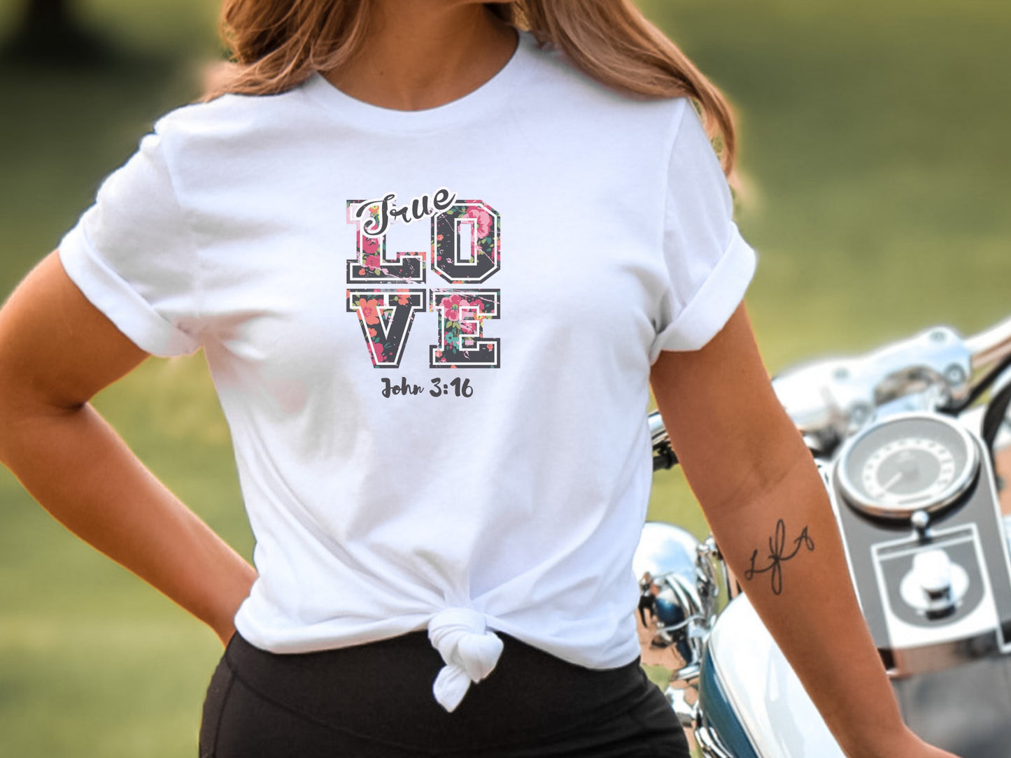 True Love Shirt - John 3:16 Shirt | Bible Verse Shirt, Christian Shirt